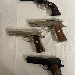 Colt Pistols