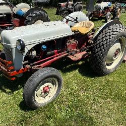 1950 Ford Model 8N WF Tractor 