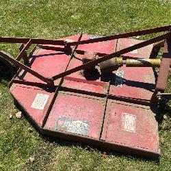 TSC Huskee Farm Equipment 3pt. Brush Mower