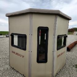 Muddy Deer Blind