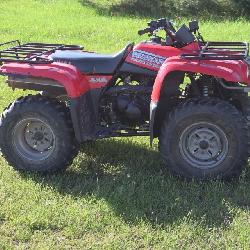 2000 Yamaha Big Bear 400 ATV >