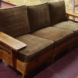 Habitant Pine 3 pc sofa