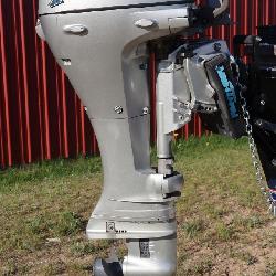 with Honda 9.9 kicker motor >