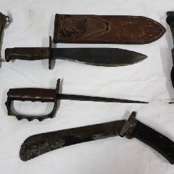 group view military weapons