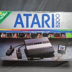 Atari 5200 System with Games and Accessories