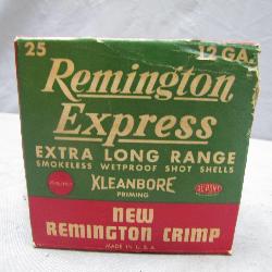 Remington Express 12 GA Shot Shell Box