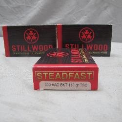 Stillwood 300 AAC BKT 110 gr TSC Ammunition