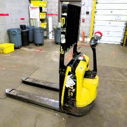 Hyster W45z-hd 4500lb Electric Pallet Jack