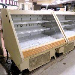 4ft Hill/phoenix O3uma-56 Self Contained 3-deck Deli/produce Case