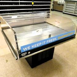 2021 52-inch Hill/phoenix Mida-4 Self-contained Deli/produce Case