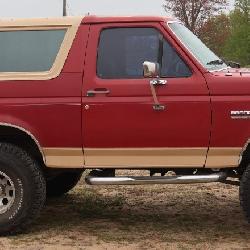 Rust Free Arizona Bronco >