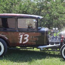 1931 Ford Tudor Car Show Ready Hotrod>