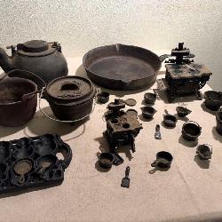 Cast Iron Cookware