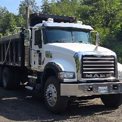 2009 Mack GU713 Dump Truck
