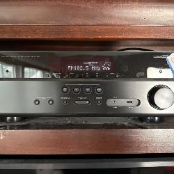 Yamaha Stereo Receiver with Digital Display