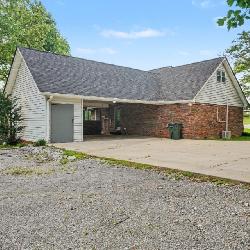 Covered Carport with Convenient Parking and Easy Access to the Home