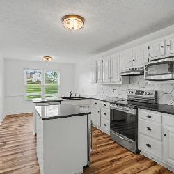 Updated Kitchen Ready for Everyday Living and Entertaining