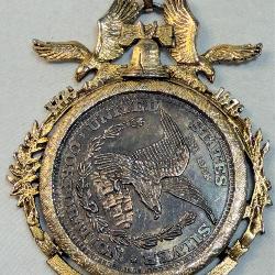 U.S. Silver Corp. Commemorative Coin in Pendant