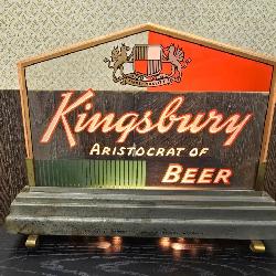 Kingsbury Beer Backbar Light