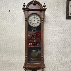 Ansonia Capitol Wall Clock