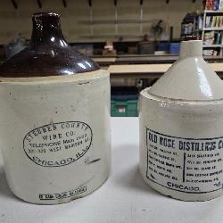 Advertising Illinois Stoneware