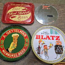Wisconsin Beer Trays