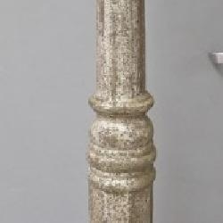Full length Cast Iron Fist Hitching Post
