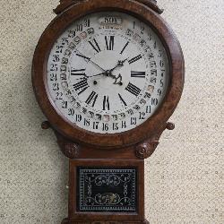 Gilbert Office Drop Calendar Clock
