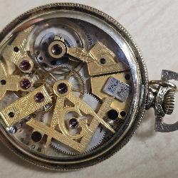 Dudley Masonic 19J Pocket Watch