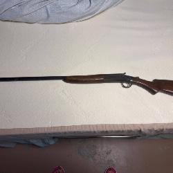 Iver Johnson 16-Gauge Single Barrel Shotgun