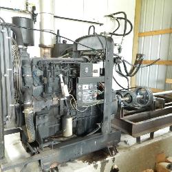 Perkins 110HP 6 cyl diesel engine apprx. 3000hrs