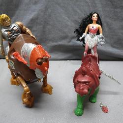 He-Man and Cat-Tra Action Figure Set
