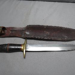 WWII-Era USN Lt. Commander Dagger With Sheath