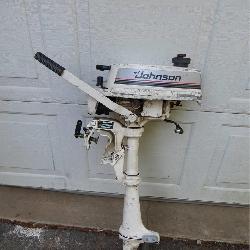 Johnson Colt JCOCCM Outboard Motor