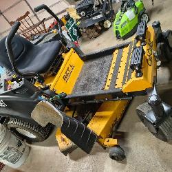 Cub Cadet Zero Turn