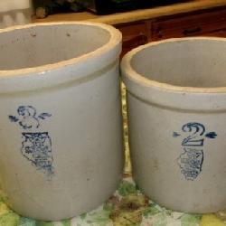 WHITEHALL ILL. CROCKS