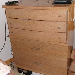 MID CENTURY BR SET
