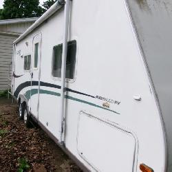 TRAVEL TRAILER