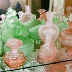 PERFUMES POWDER JARS