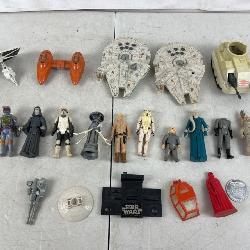 Vintage LucasFilms Star Wars toys and action figures