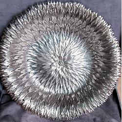 Gianmaria Buccellati Extra Large Centerpiece Bowl Tray With Original Box Made in Italy