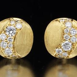 Marco Bicego 18k Diamond Stud