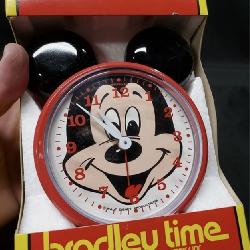 Bradley Mickey Alarm Clock