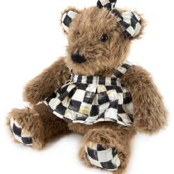 Mackenzie Child Stuffed Bear NEW!