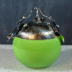 Buccellati Sterling Jam Jar