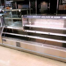 5ft Hill/phoenix Pt 4-deck Deli, 3ft 2-deck Service Deli Cases 2017 Remote - No Compressor