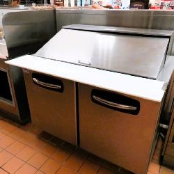 4ft Norlake Smp48-18a Self-contained Sandwich Prep