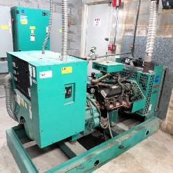 Onan 35kw Propane Generator W/switch 1998 1228 Hours