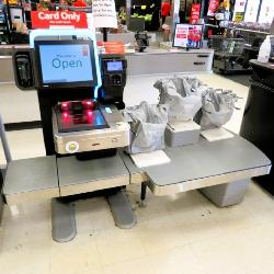 2022 Toshiba 6800-100 Cashless Self-checkout - No Hard Drive