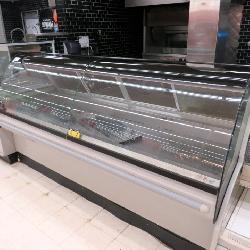 8ft Bki Service Hot Deli Case